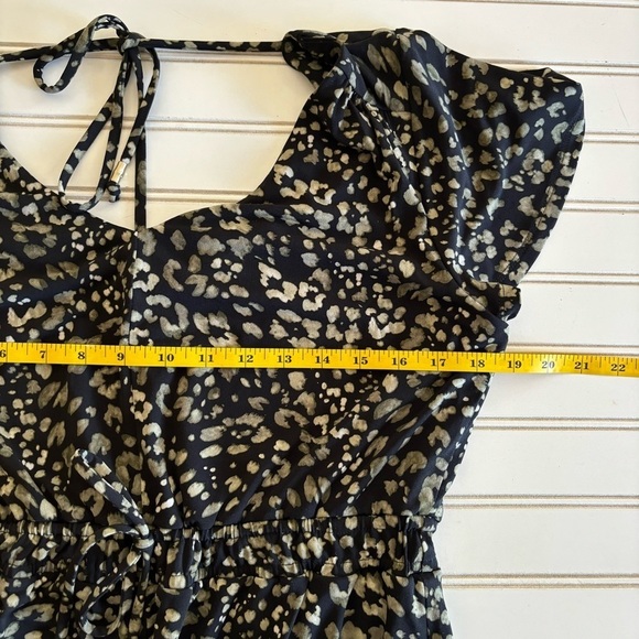 Tommy Bahama Women's Wild One Short-Sleeve Jumpsuit, Multi, Medium - Picture 11 of 12